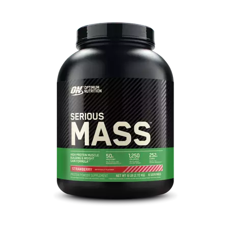 OPTIMUM NUTRITION SERIOUS MASS