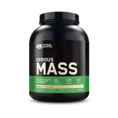 OPTIMUM NUTRITION SERIOUS MASS