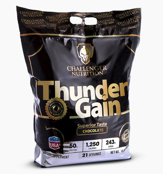 CHALLENGER NUTRITION THUNDER GAIN