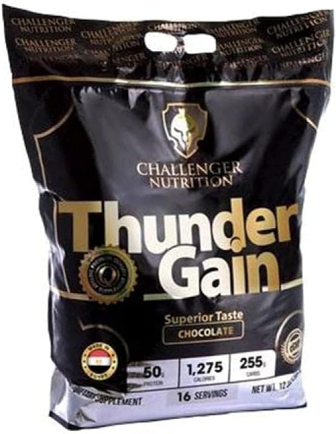 CHALLENGER NUTRITION THUNDER GAIN