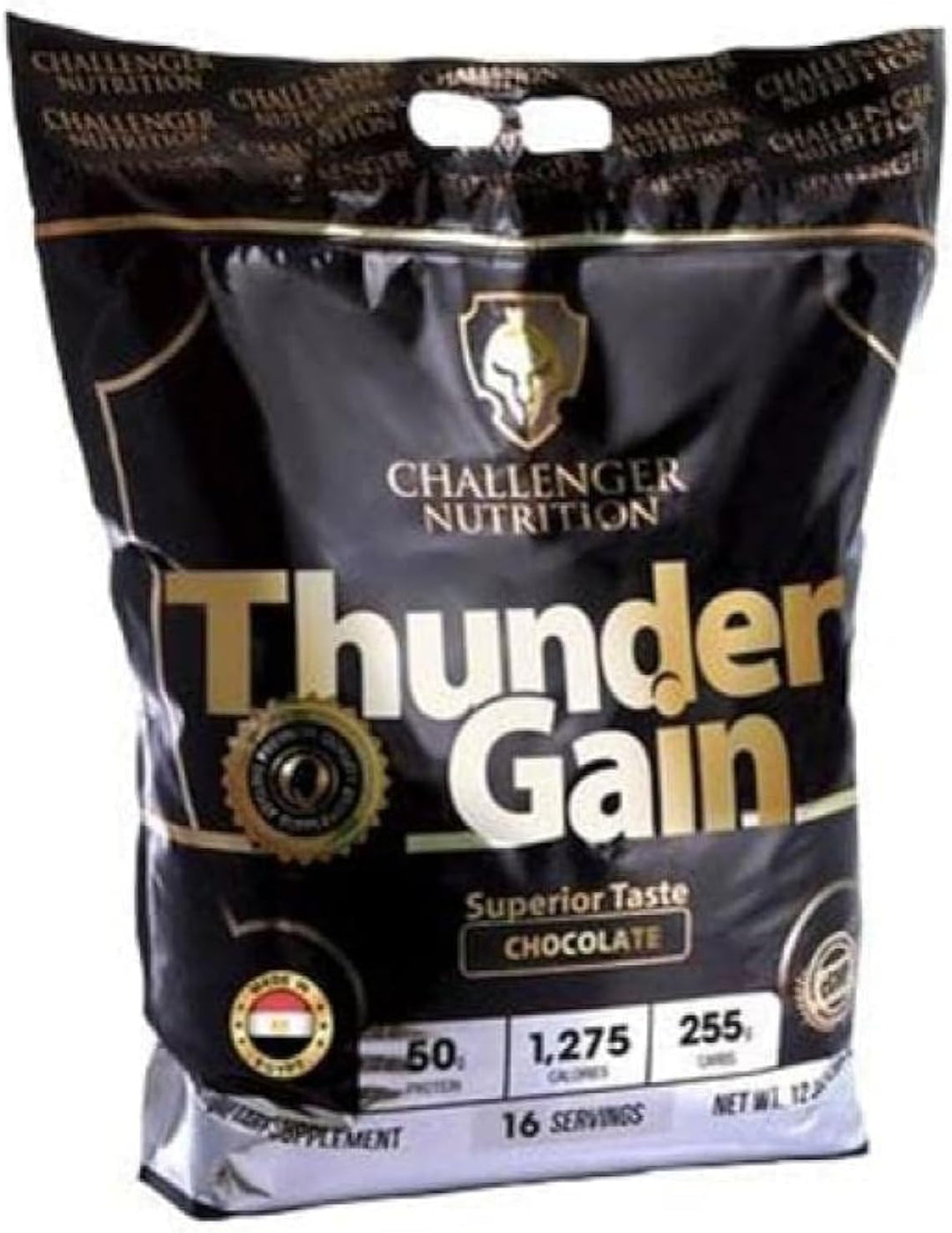 CHALLENGER NUTRITION THUNDER GAIN