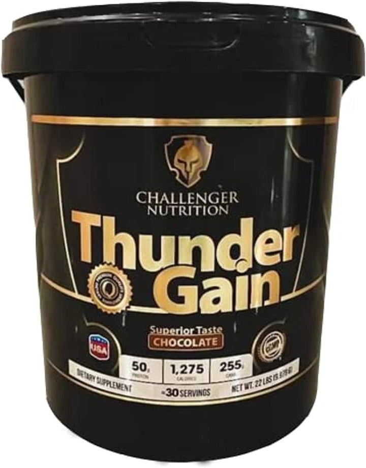 CHALLENGER NUTRITION THUNDER GAIN