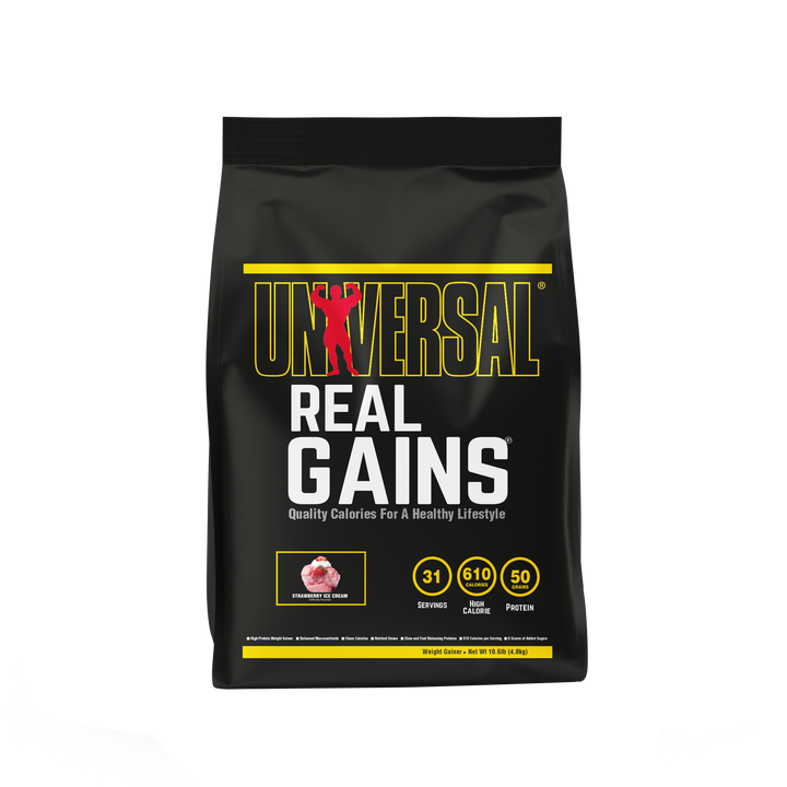 UNIVERSAL REAL GAINS 10.6LB/4.8KG