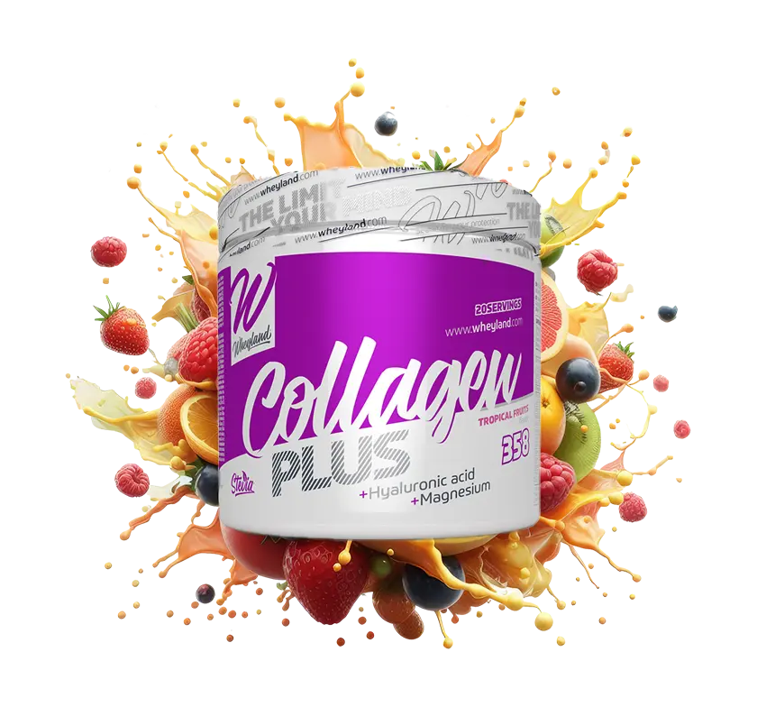 Wheyland Collagen Plus Tropical Fruit 358Gm 20Serv.