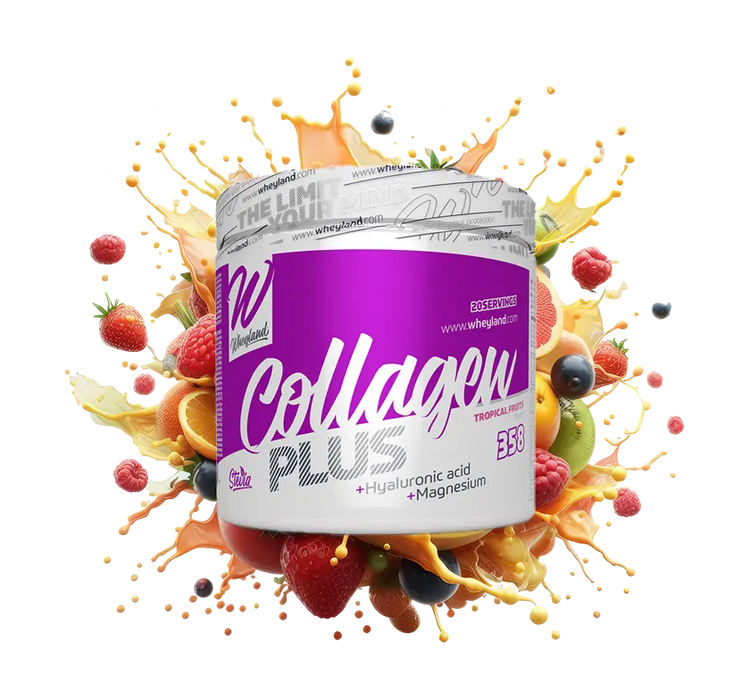 Wheyland Collagen Plus Tropical Fruit 358Gm 20Serv.