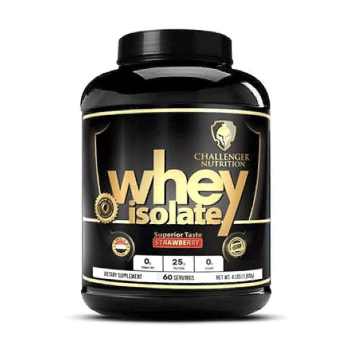 CHALLENGER NUTRITION WHEY ISOLATE