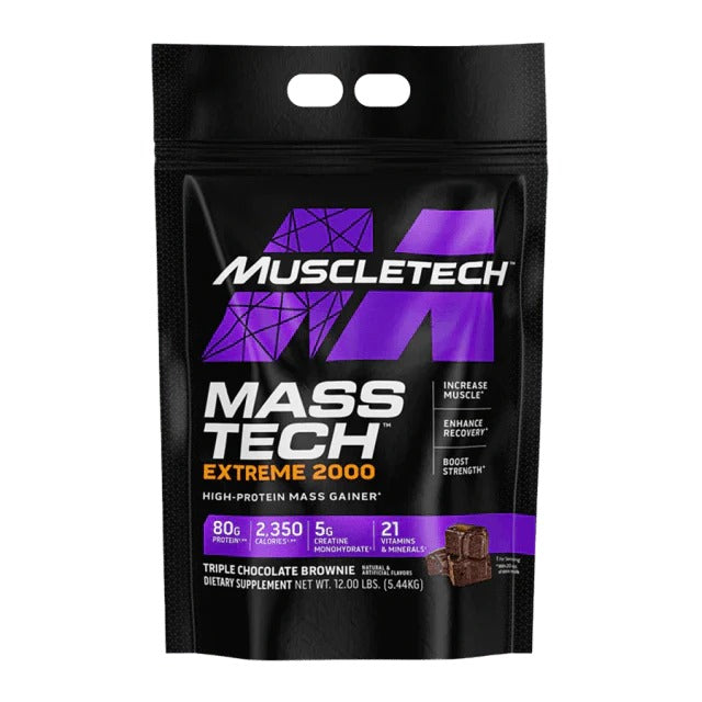 MUSCLE TECH MASS TECH EXTREME 2000 12LB/5.44KG