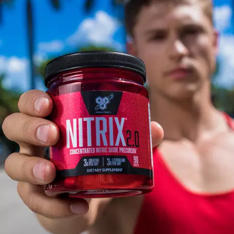 BSN Nitrix 2.0 Concentrated Nitric Oxide Precursor 90Caps