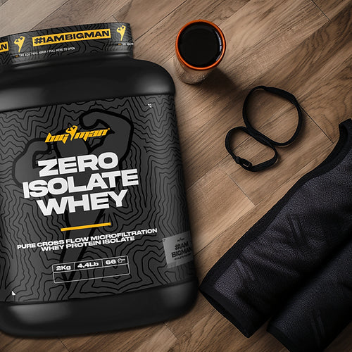 Big Man Zero Isolate  Whey 1Kg Chocolate 30Serv.