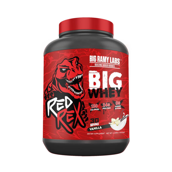 REDREX BIG WHEY