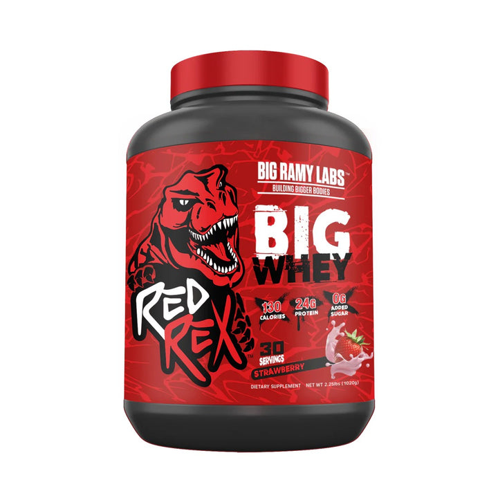 REDREX BIG WHEY