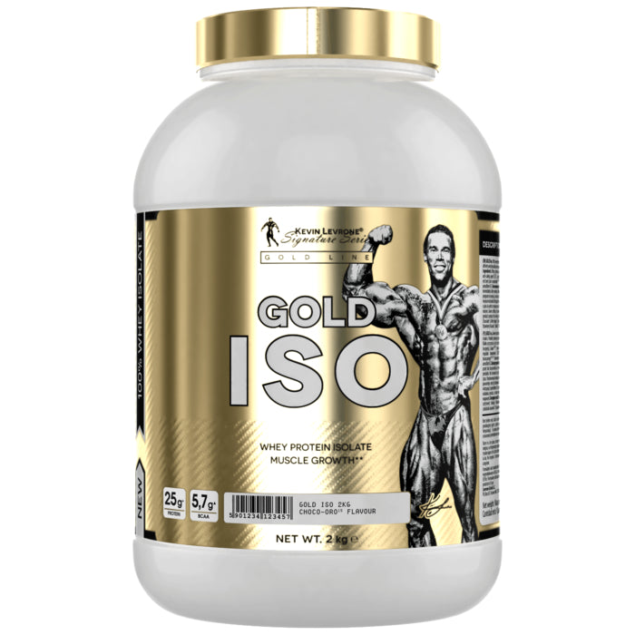 Kevin Levrone Gold Isolate 2Kg Cookies & Cream 60 Serv.