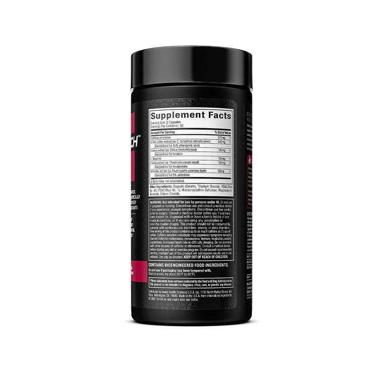 Muscle Tech Hydroxycut Hardcore Elite 100Caps