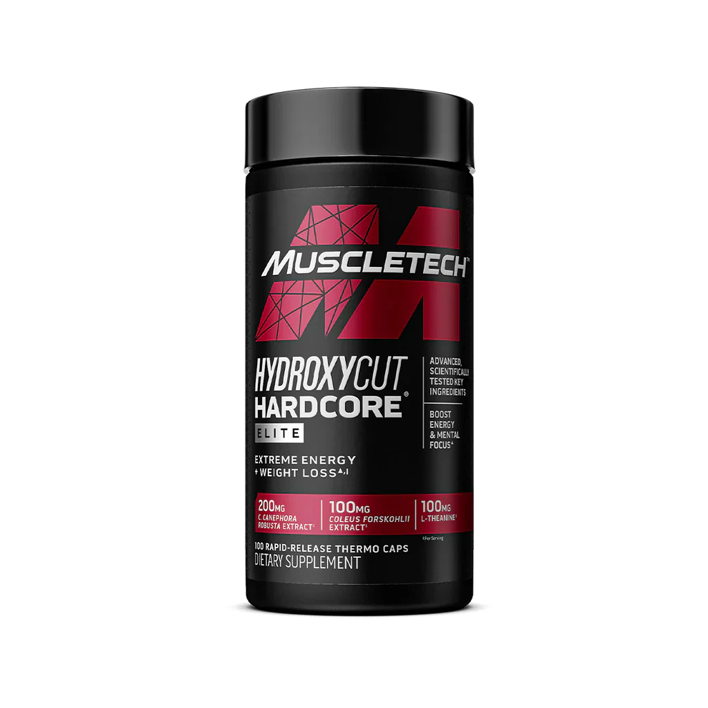 Muscle Tech Hydroxycut Hardcore Elite 100Caps