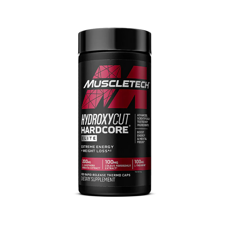 Muscle Tech Hydroxycut Hardcore Elite 100Caps