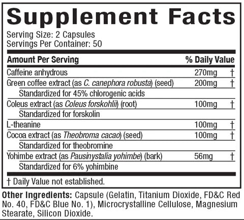 Muscle Tech Hydroxycut Hardcore Elite 100Caps