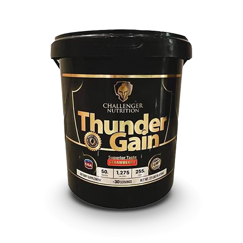 CHALLENGER NUTRITION THUNDER GAIN