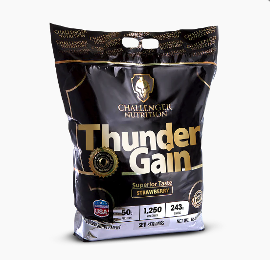 CHALLENGER NUTRITION THUNDER GAIN