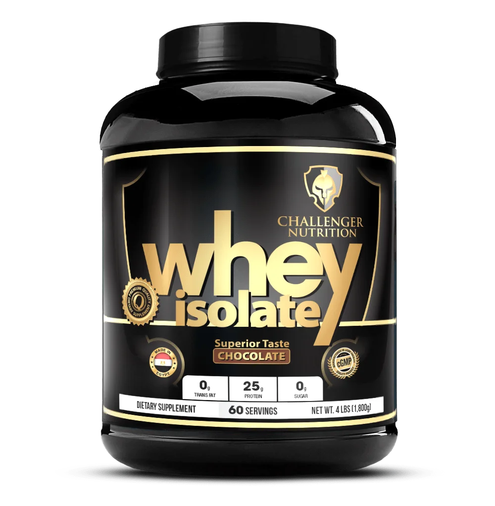 CHALLENGER NUTRITION WHEY ISOLATE